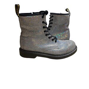 Dr martens glitter j boots w-7 m-6